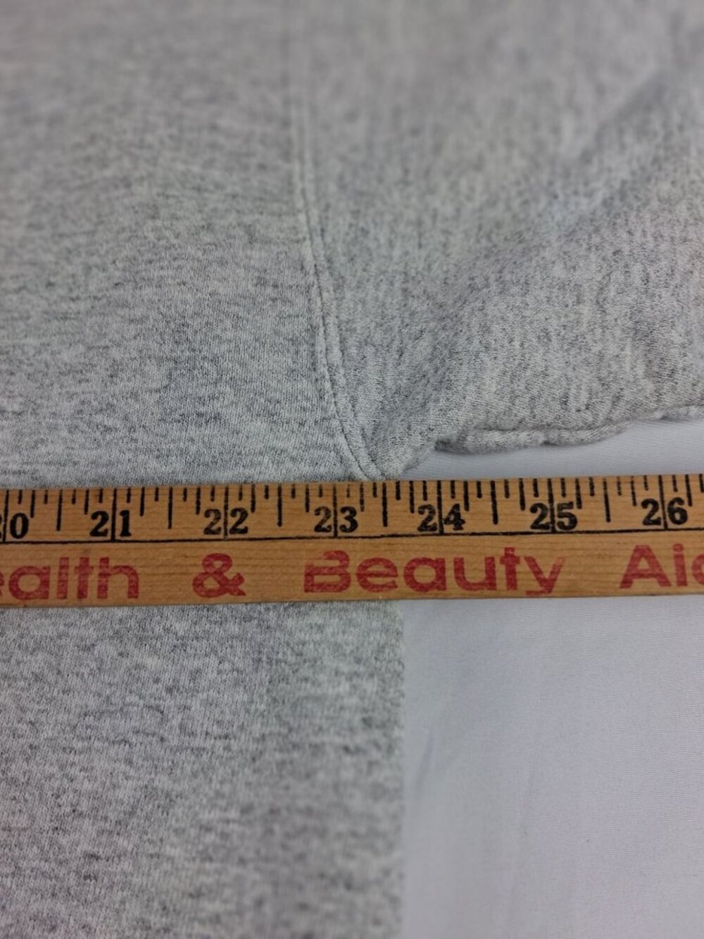 VTG XL Lee Ultraweight Penn State Agricultural Sciences Gray Crewneck Sweatshirt - Picture 5 of 7
